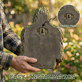 Generic Bigfoot Bird Feeder hanging feeder enhances courtyard aesthetics