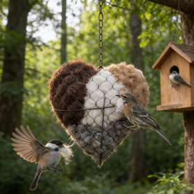 Generic Bird Habitat Gift for nature lovers combines beauty and practical shelter.