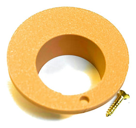 Generic birdhouse hole reducer enables safe nesting of chickadees and wrens.
