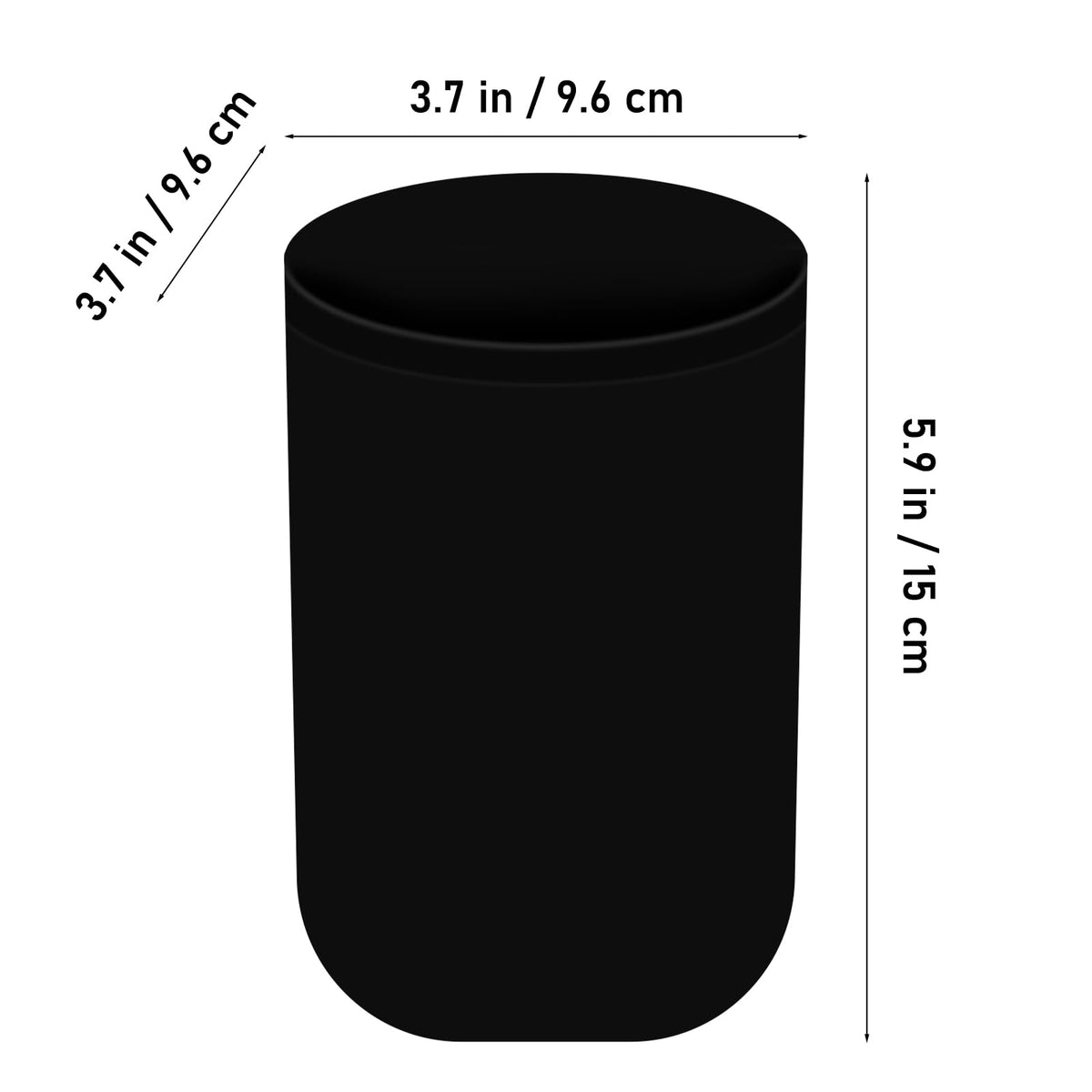 Generic blackout sleeves for mason jars shield sprouts from excess light