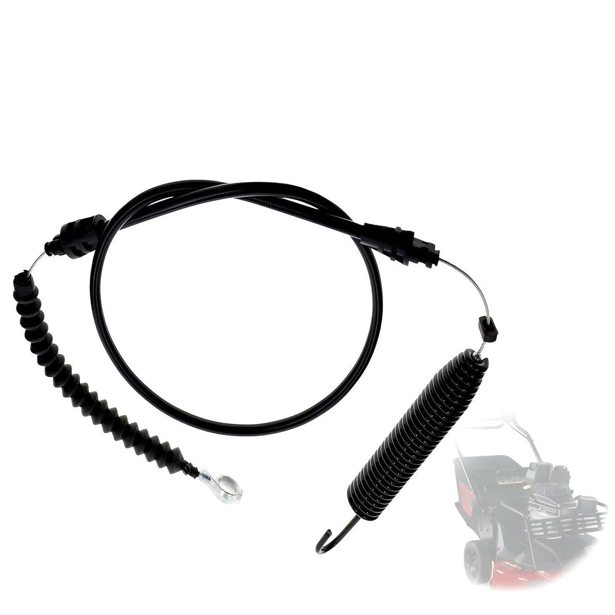 Generic blade engagement cable designed for Troy-Bilt Pony and MTD decks.