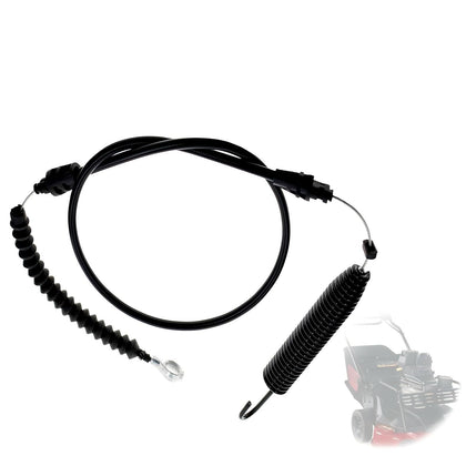 Generic blade engagement cable designed for Troy-Bilt Pony and MTD decks.
