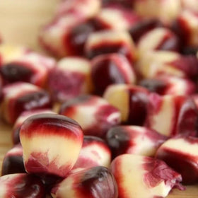 Generic Bloody Butcher kernels ideal for red flour or cornmeal in cooking