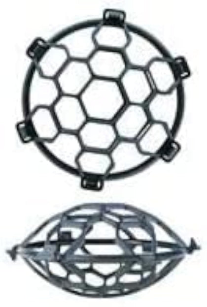 Generic Bouquet Floral Cage Arranger stabilizes stems in a 4-inch pillow for centerpieces