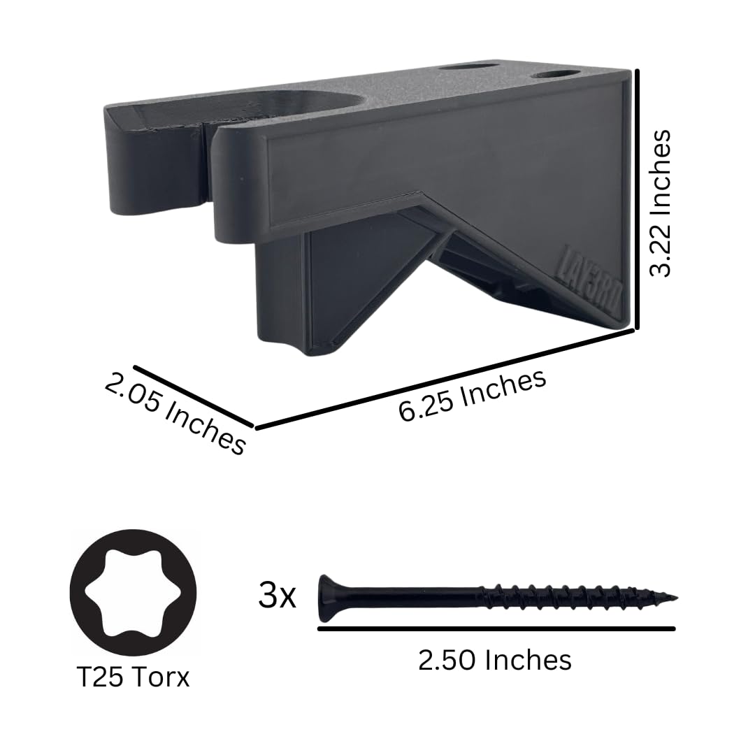 Generic bracket close-up shows durable 3d-printed construction for reliability.