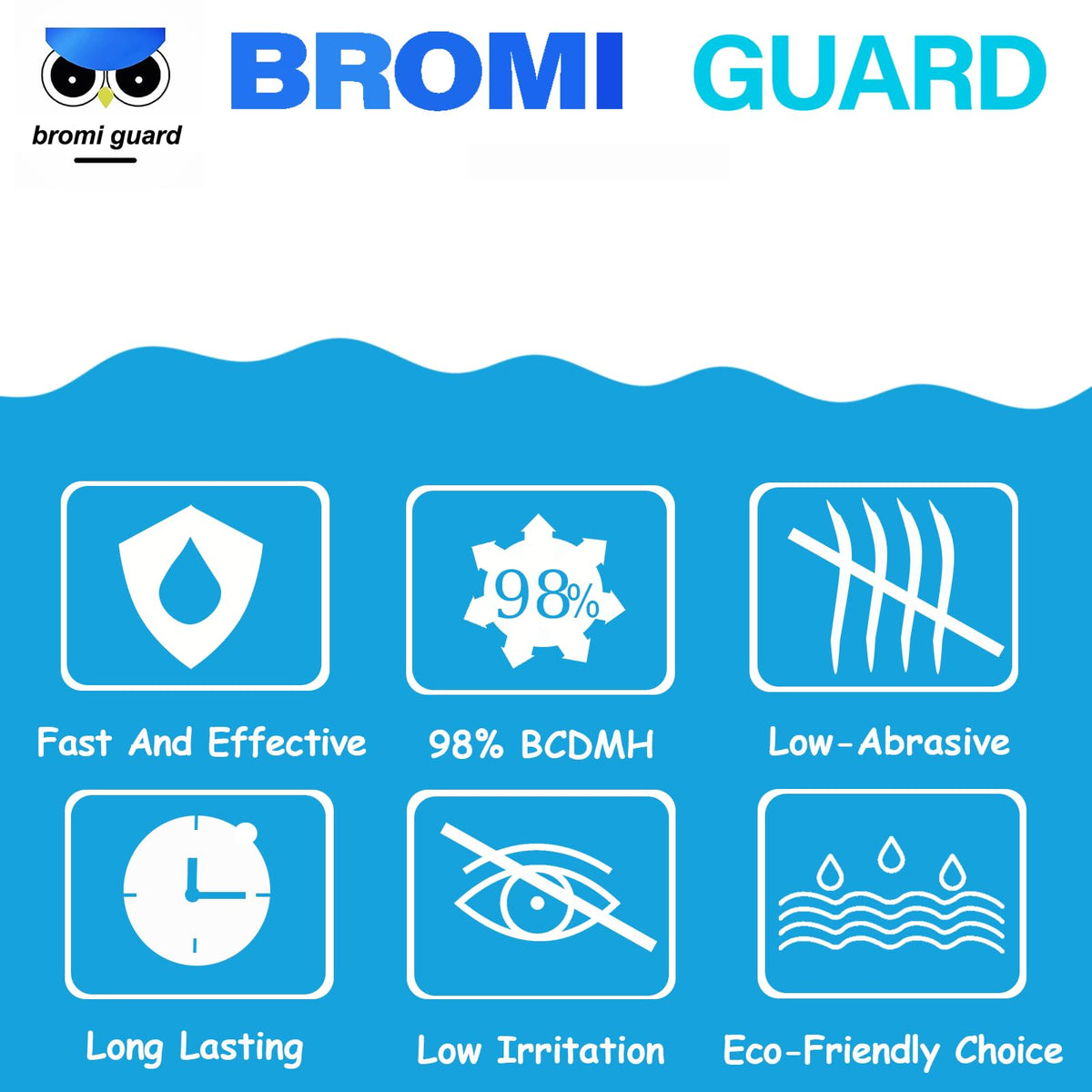 Generic Bromine Tabs demonstrate stable performance in high-temperature spa water.