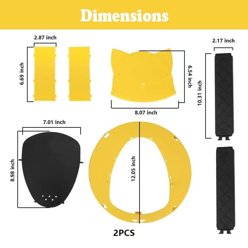 Generic multi-catch capacity handles multiple mice or rats.