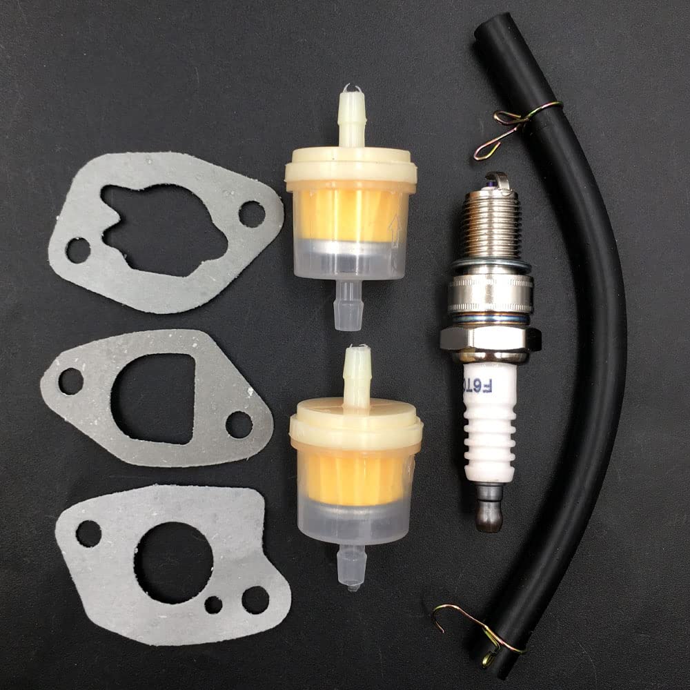 Generic carburetor kit included closeup—premium aftermarket replacement for easy installation.