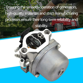 Generic carburetor kit mower start test shows reliable warm-up checks.