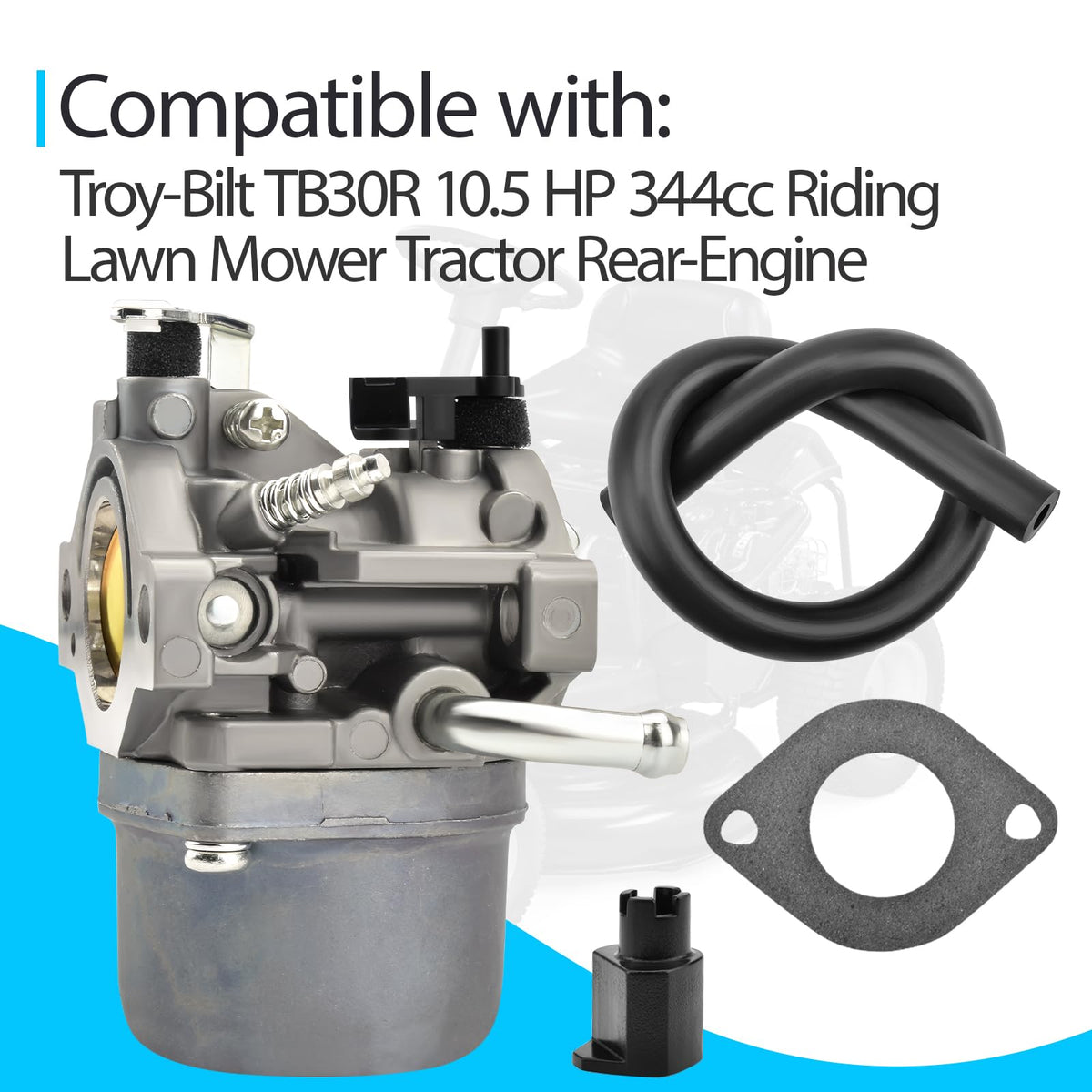 Generic carburetor kit TB30R packaged kit highlights ready-to-install replacement.