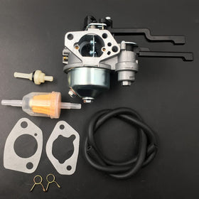 Packaging shows contents and warranty for the Generic carburetor kit.