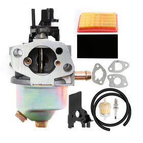 Carburetor packaging contents for easy setup and quick installation.