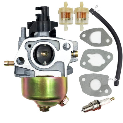 Generic carburetor for Predator 159cc, closeup—designed to restore steady starts and reliable performance.