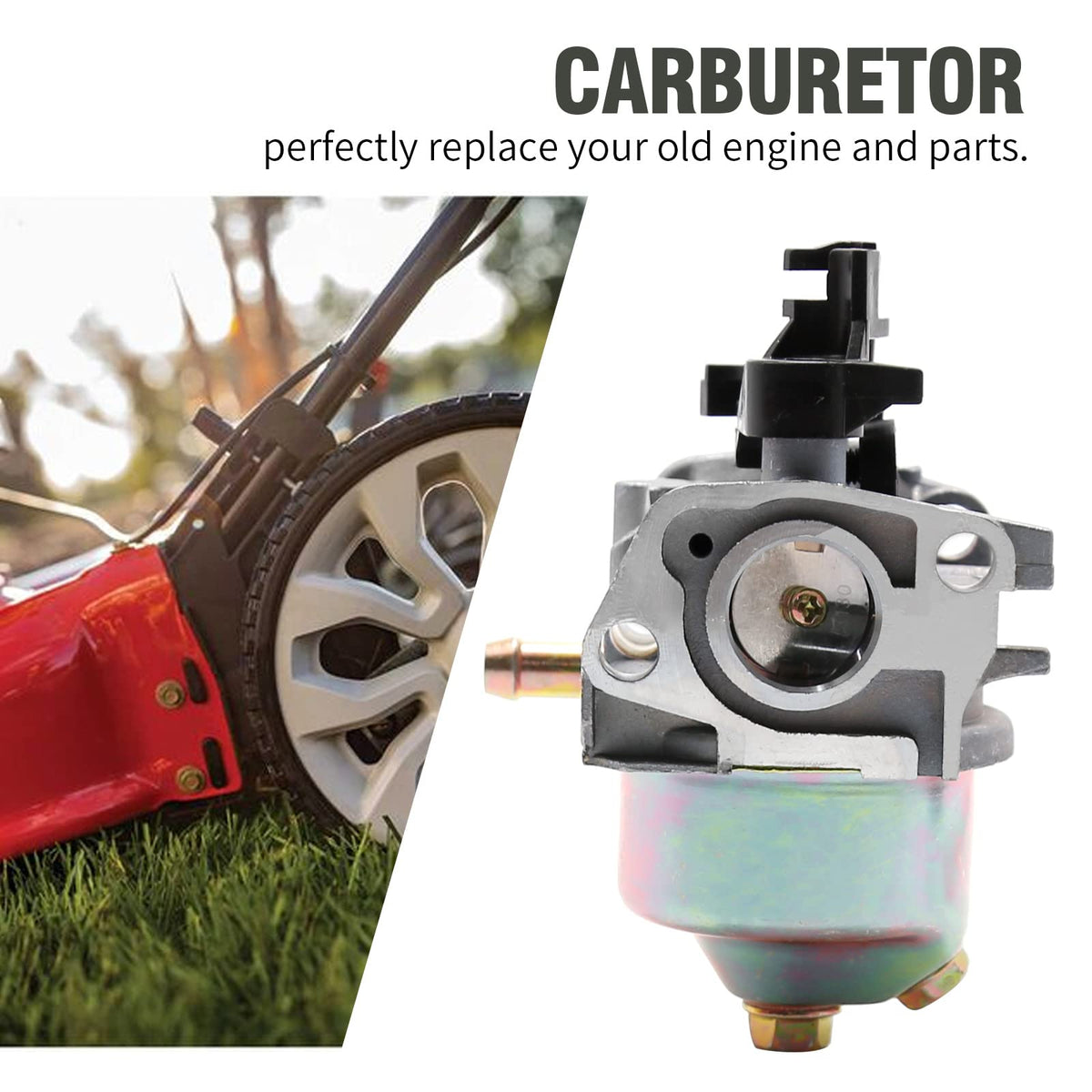 Cub Cadet LE100/SC100 carburetor replacement restores mower performance.