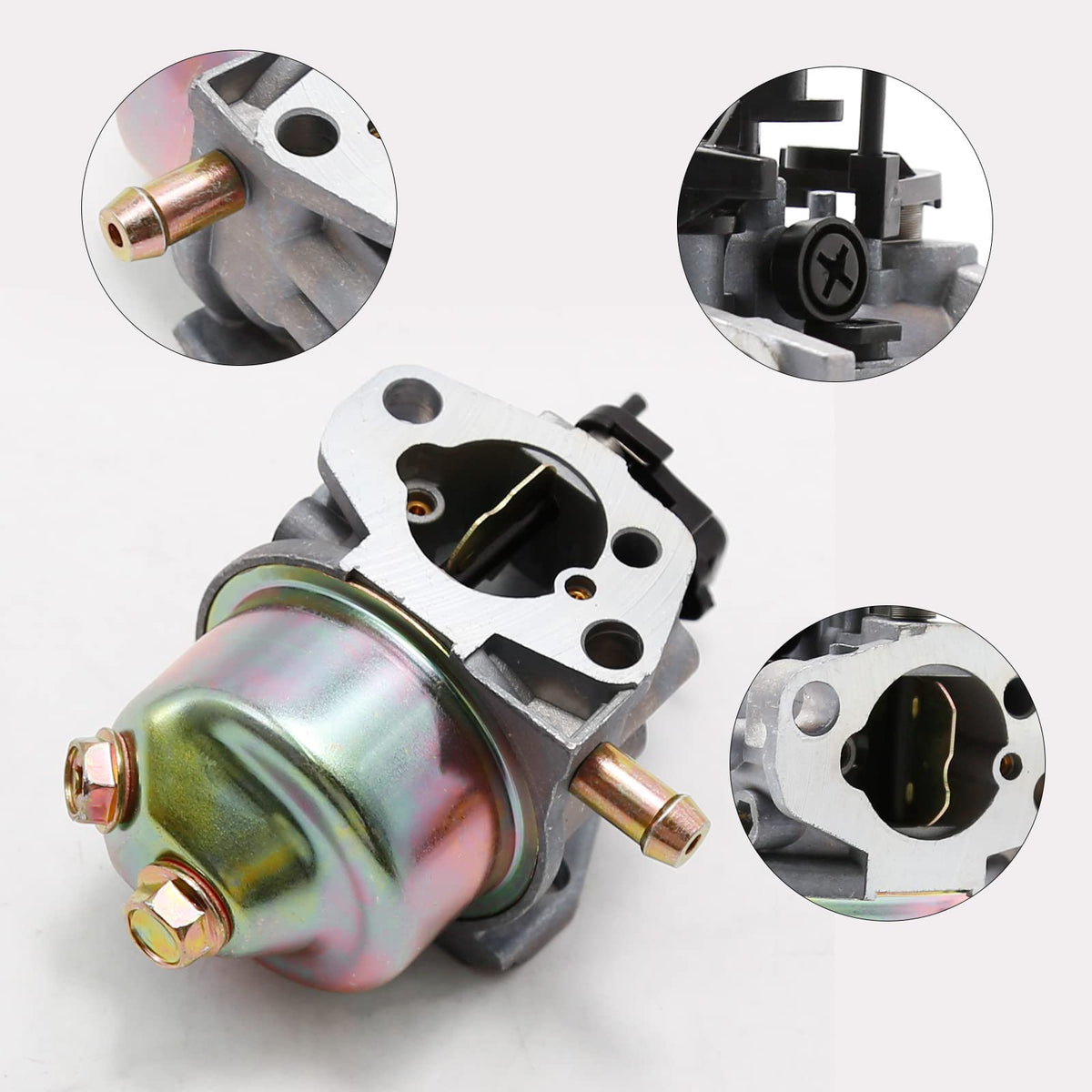 MTD RM120 carburetor replacement supports steady mowing power.