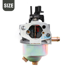 Troy-Bilt TB220 carburetor replacement enables smoother starting and operation.
