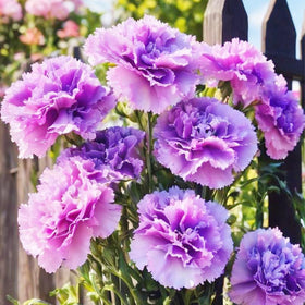 Generic carnation-cut-flowers-still-life-bouquet: add elegant vase-ready stems with lasting freshness.