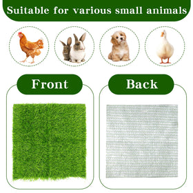 Generic nesting pads rinsed under water to show quick wash-and-air-dry care