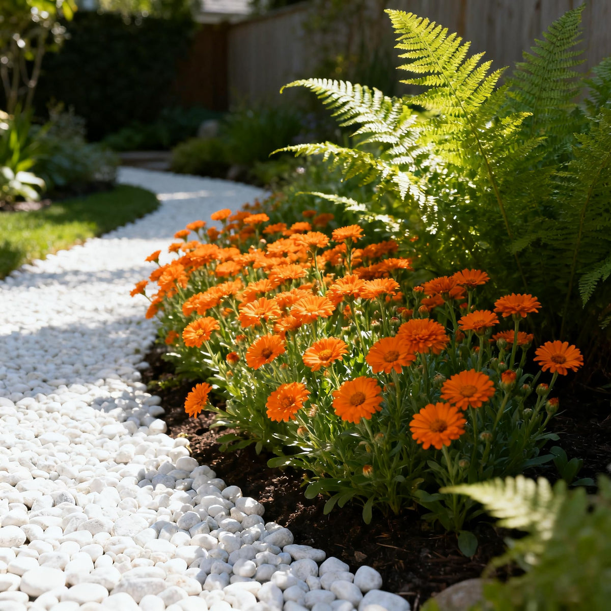 Generic chrysanthemum seeds are easy to grow and drought-tolerant for low-water gardens