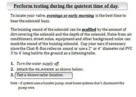 Generic Clackee Pro V2.0 compatibility note helps select compatible valves.