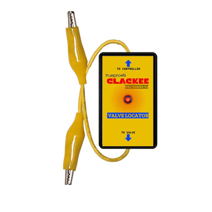 Generic Clackee Pro V2.0 valve locator front view aids locating buried valves.