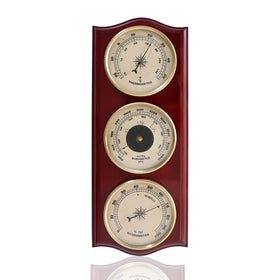 Generic Classic Analog Weather Station hygrometer showing humidity with ±5% accuracy for comfort control.