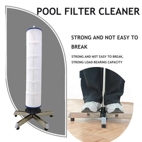 Anti-skid pad keeps cleaner stable during operation