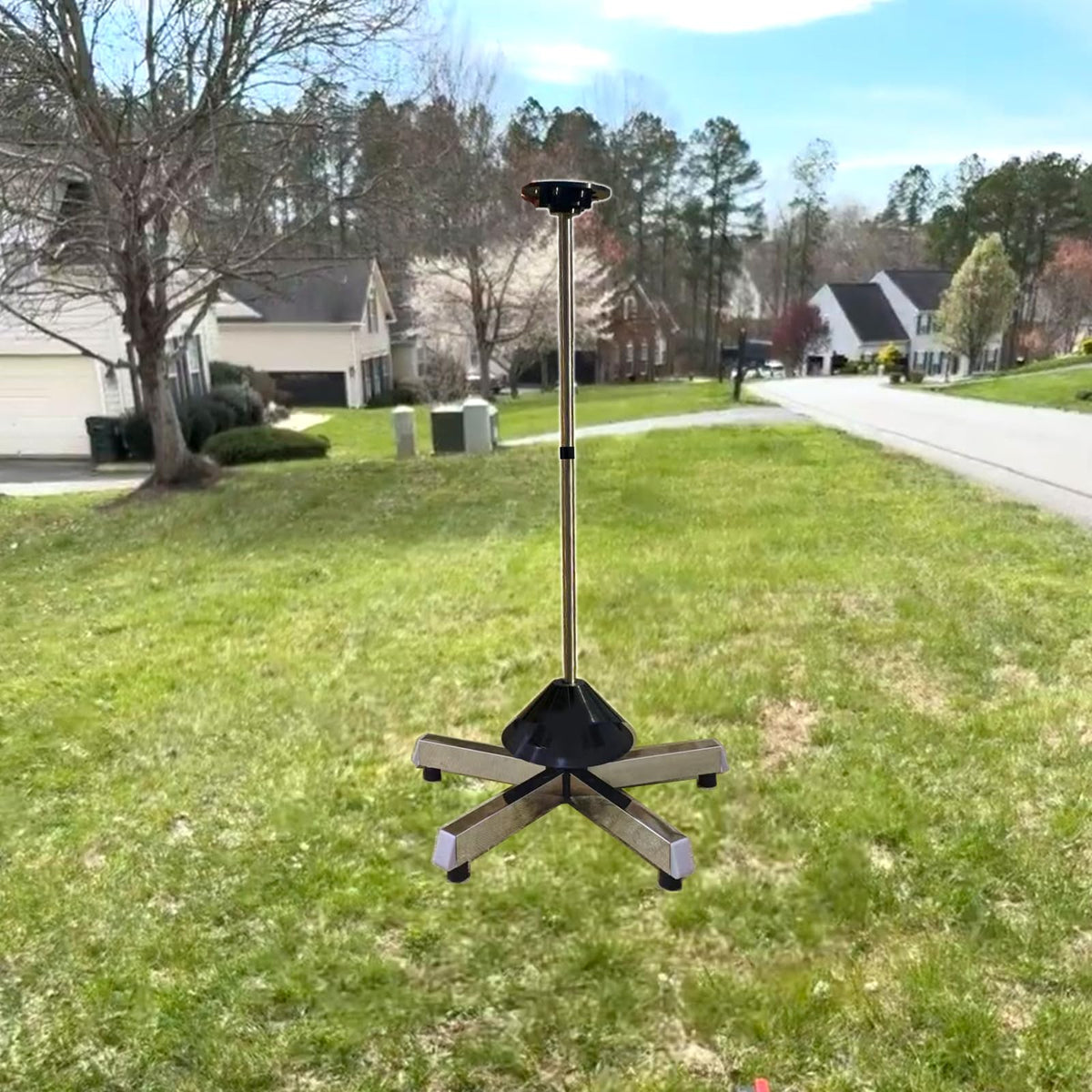Generic 42-inch tall stand fits 3, 4, and 6 inch cartridges