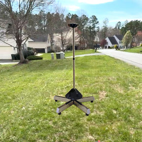 Generic 42-inch tall stand fits 3, 4, and 6 inch cartridges