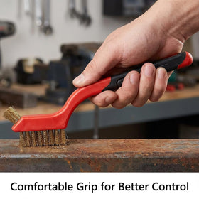 Generic comfort-grip handles image showing ergonomic design for extended use.