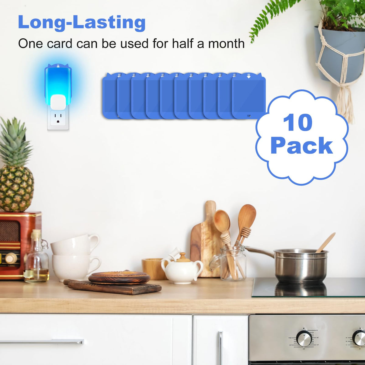 Generic Essentials Blue Light interior units compatibility ensures seamless installation.