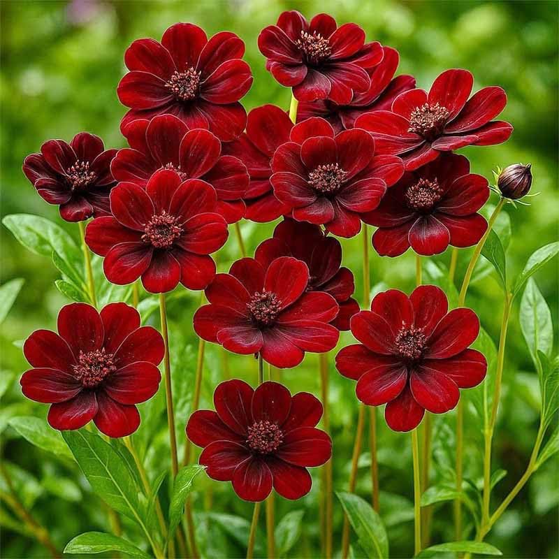 Generic cosmos atrosanguineus seeds pack ready to plant for vibrant garden color