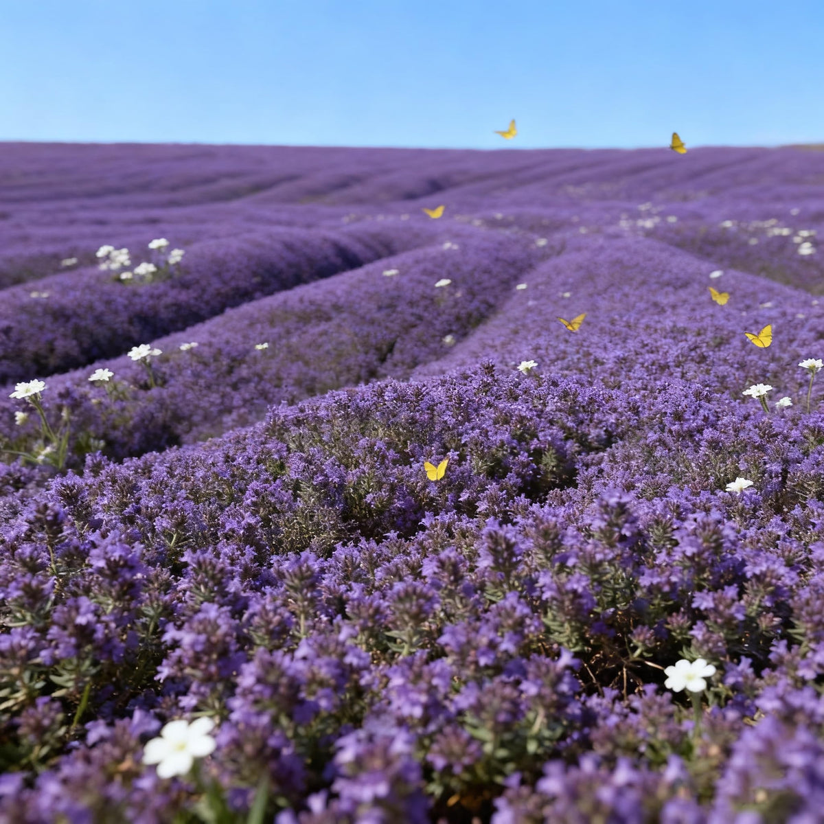 Generic Creeping Thyme Seeds suited for USDA zones 4–9 in temperate gardens.