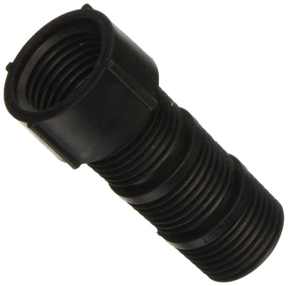Generic cut-off riser extension raises sprinkler heads for above-ground irrigation and flexible landscape adjustments