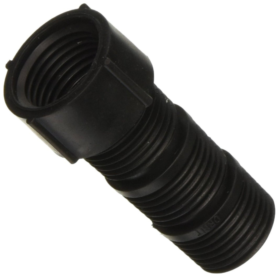 Generic cut-off riser extension raises sprinkler heads for above-ground irrigation and flexible landscape adjustments