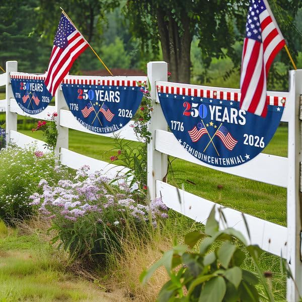 Generic banner features double-stitched edges and reinforced header for durability