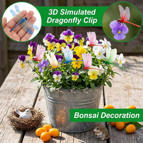 Generic Dragonfly Clip on hat demonstrates easy styling for outdoor outfits.