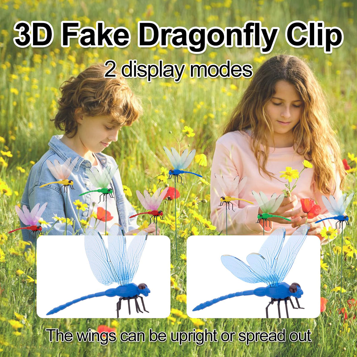 Generic Dragonfly Clip on patio decor enhances outdoor spaces with lively imagery.