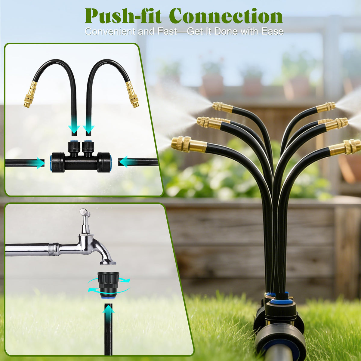 Generic system offers leak-free connections for reliable water distribution