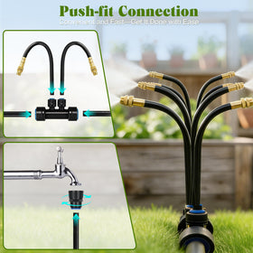 Generic system offers leak-free connections for reliable water distribution