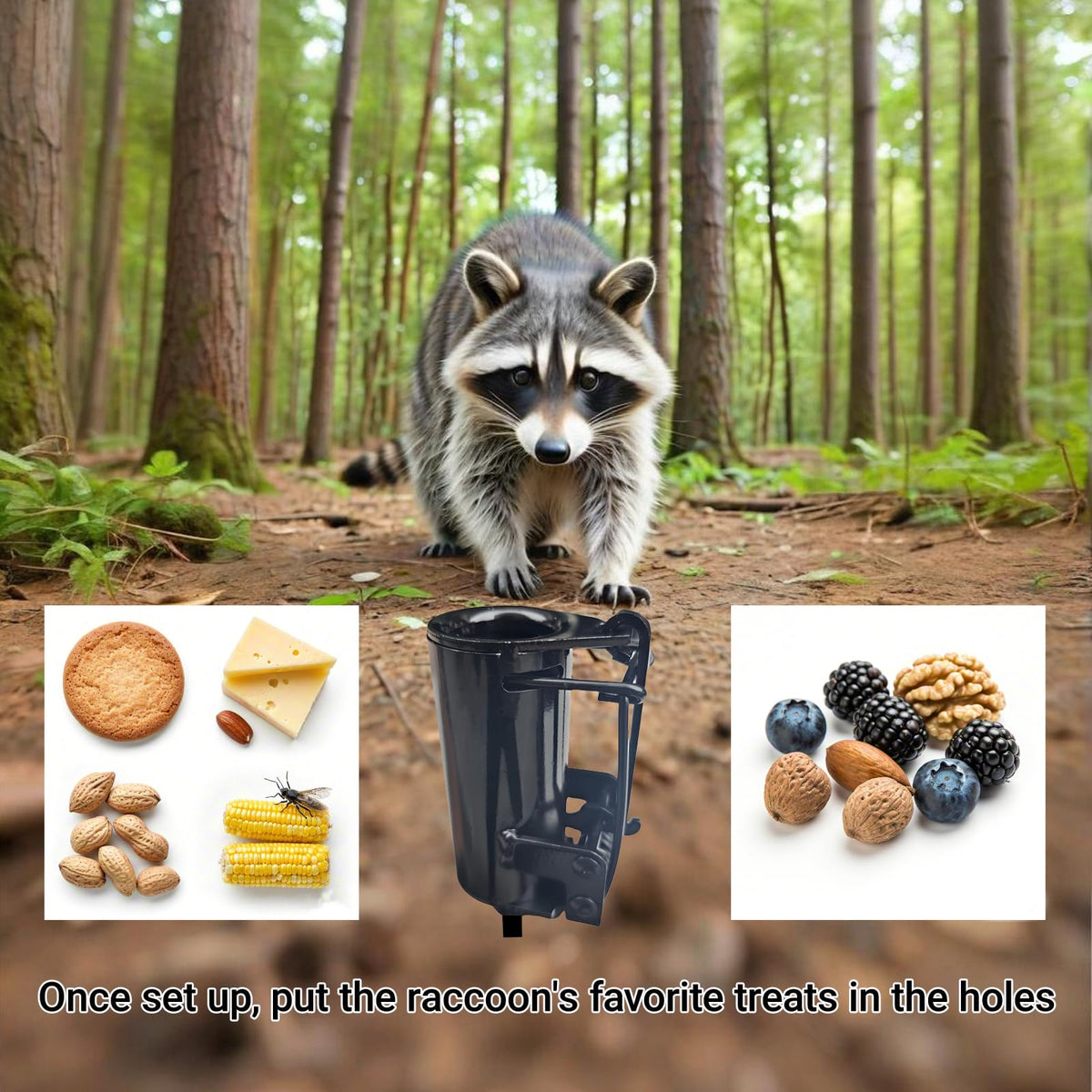 Duke DP kit components laid out for quick field use.