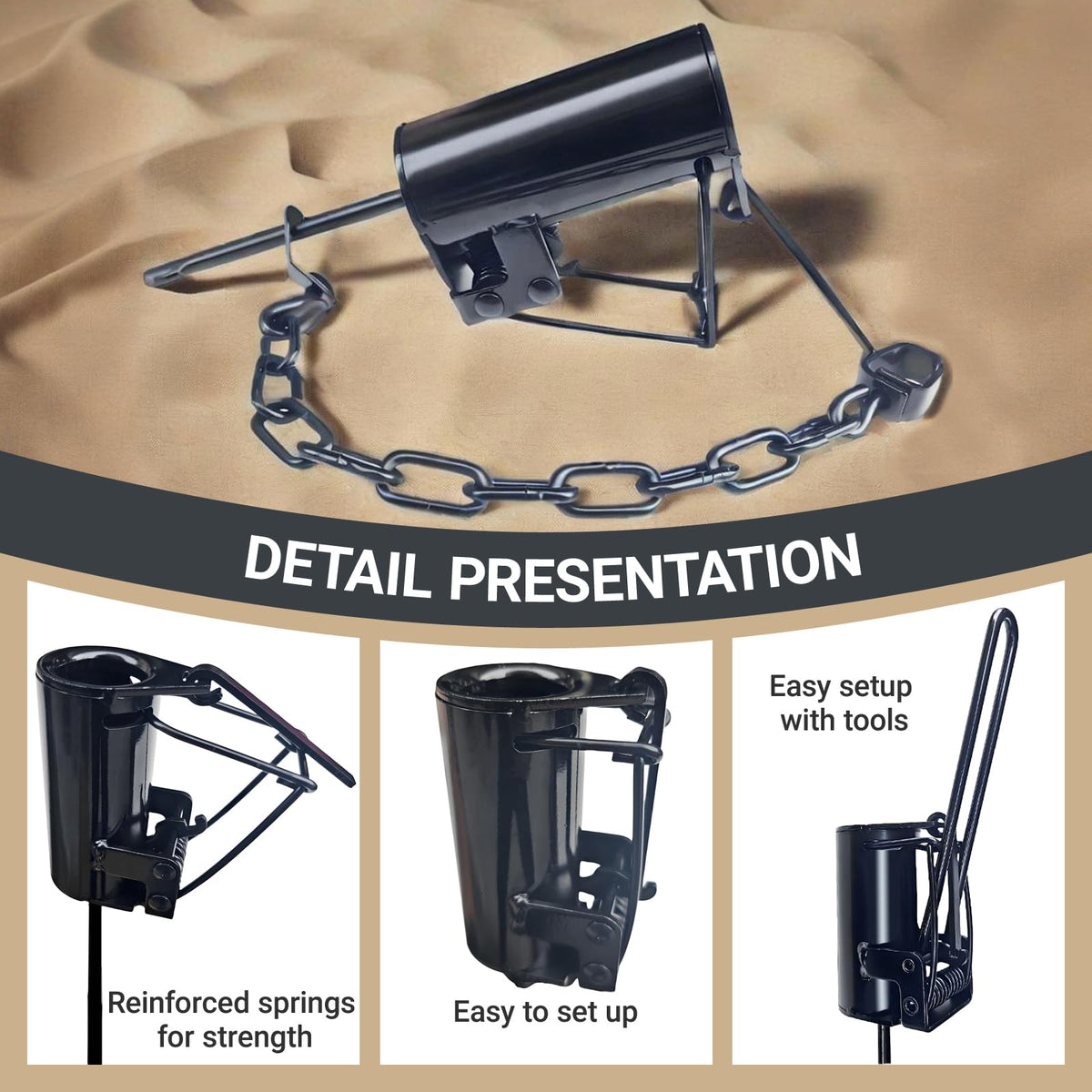 Generic Duke DP kit shown in portable, field-ready setup.