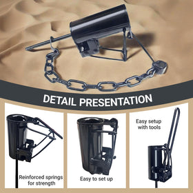 Generic Duke DP kit shown in portable, field-ready setup.