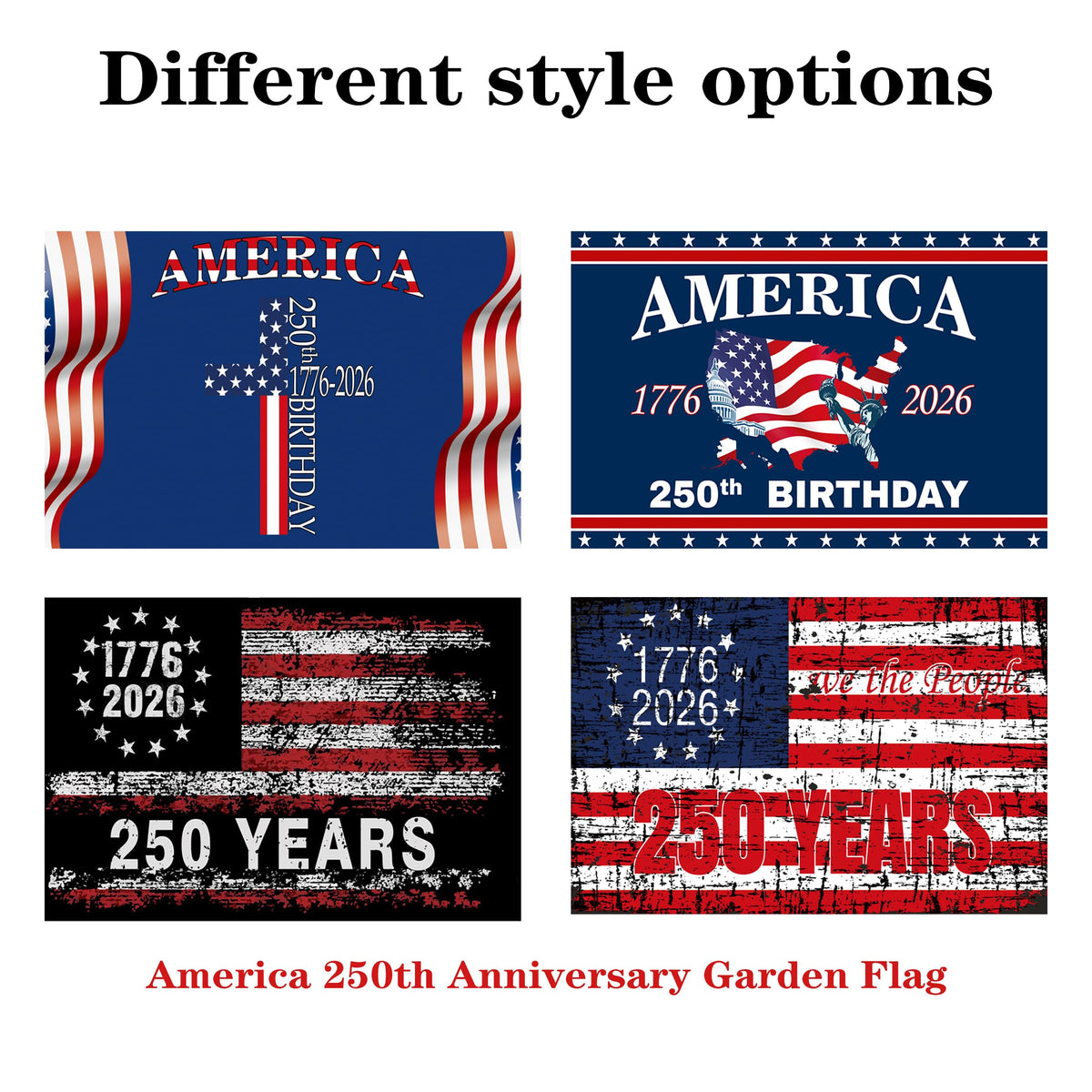 Generic durable mini-flag set maintains vibrant colors after repeated use