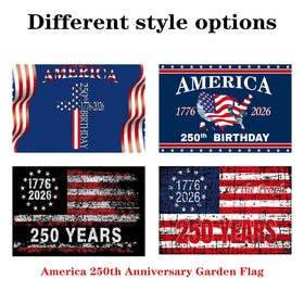 Generic durable mini-flag set maintains vibrant colors after repeated use