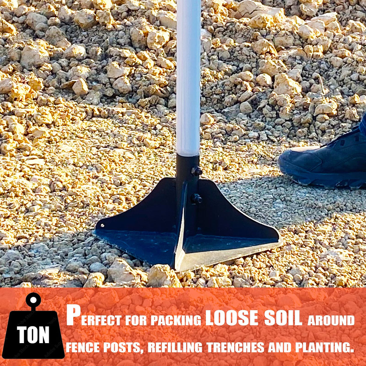 Generic easy-bolt installation for quick, secure assembly.