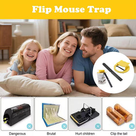 Generic easy disposal without touching rodents.