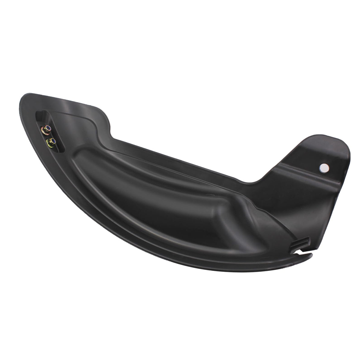 Easy-install mulch plug kit ready for quick setup on compatible mowers.