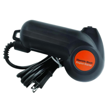 Generic Electric Start Engine Starter showing Troy-Bilt compatibility for easy 120V starts