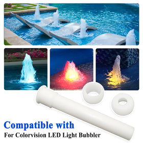 Generic 590135 eyeball assembly corrosion-resistant material supports long-term pool reliability.